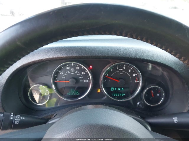 Aukcja sprzedaży 2016 Jeep Wrangler Unlimited Sahara, vin: 1C4BJWEGXGL258551, numer aukcji: 44739168