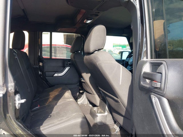 Aukcja sprzedaży 2016 Jeep Wrangler Unlimited Sahara, vin: 1C4BJWEGXGL258551, numer aukcji: 44739168
