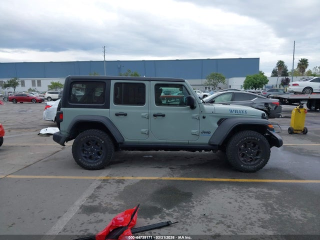 Aukcja sprzedaży 2023 Jeep Wrangler 4xe 4x4, vin: 1C4JJXN65PW685367, numer aukcji: 44739171