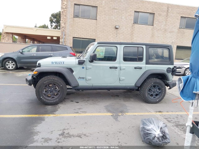 Aukcja sprzedaży 2023 Jeep Wrangler 4xe 4x4, vin: 1C4JJXN65PW685367, numer aukcji: 44739171