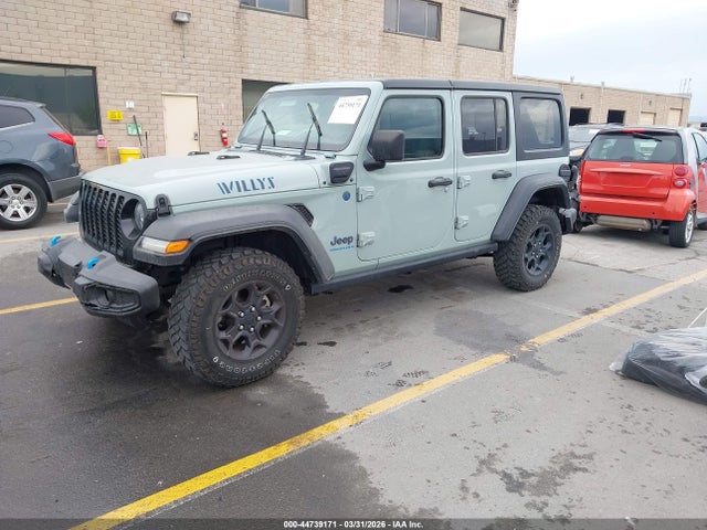 Aukcja sprzedaży 2023 Jeep Wrangler 4xe 4x4, vin: 1C4JJXN65PW685367, numer aukcji: 44739171
