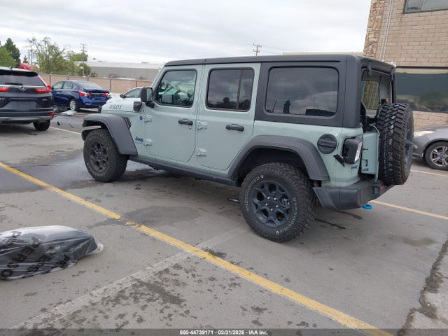 Aukcja sprzedaży 2023 Jeep Wrangler 4xe 4x4, vin: 1C4JJXN65PW685367, numer aukcji: 44739171