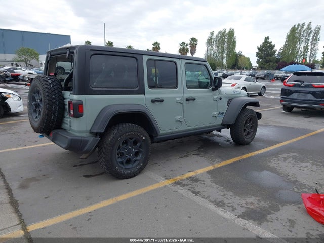 Aukcja sprzedaży 2023 Jeep Wrangler 4xe 4x4, vin: 1C4JJXN65PW685367, numer aukcji: 44739171