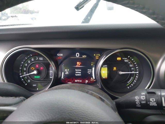 Aukcja sprzedaży 2023 Jeep Wrangler 4xe 4x4, vin: 1C4JJXN65PW685367, numer aukcji: 44739171