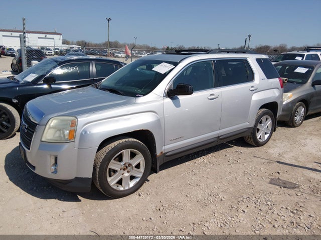2011 Gmc Terrain Slt-1 მანქანა იყიდება აუქციონზე, vin: 2CTALUEC7B6396481, აუქციონის ნომერი: 44739172