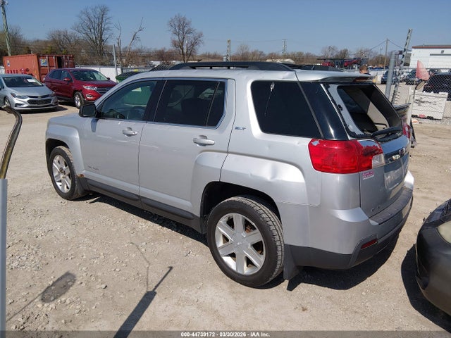 2011 Gmc Terrain Slt-1 მანქანა იყიდება აუქციონზე, vin: 2CTALUEC7B6396481, აუქციონის ნომერი: 44739172