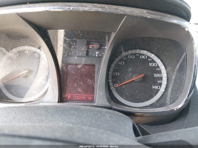 2011 Gmc Terrain Slt-1 მანქანა იყიდება აუქციონზე, vin: 2CTALUEC7B6396481, აუქციონის ნომერი: 44739172