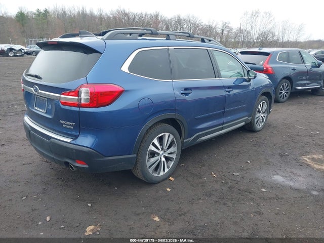 Aukcja sprzedaży 2019 Subaru Ascent Limited, vin: 4S4WMALD2K3481465, numer aukcji: 44739179