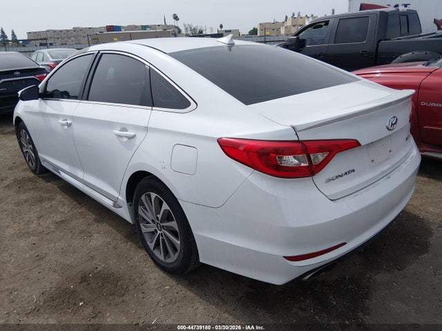 5NPE34AF9GH329204 Hyundai Sonata Sport