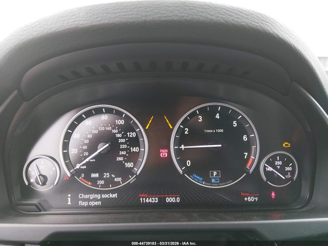 2016 BMW X5 EDRIVE 5UXKT0C58G0S76913 Photo 6