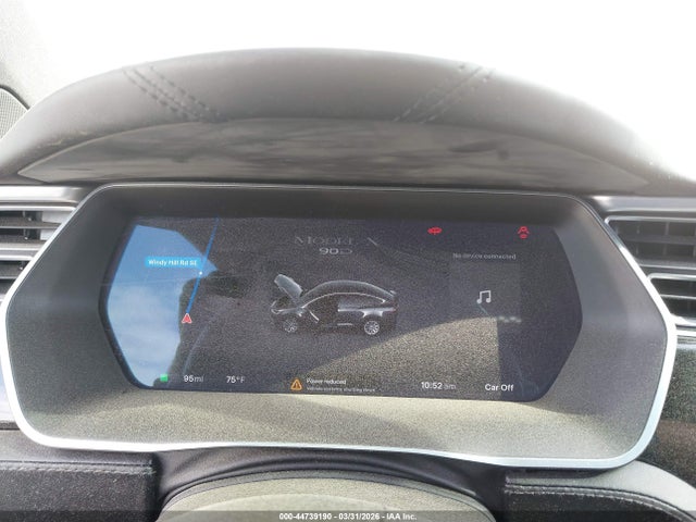 Продаж на аукціоні авто 2016 Tesla Model X 60d/70d/75d/90d/p100d, vin: 5YJXCBE29GF015328, номер лоту: 44739190