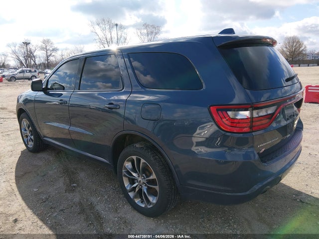Aukcja sprzedaży 2020 Dodge Durango Gt Awd, vin: 1C4RDJDG5LC248255, numer aukcji: 44739191