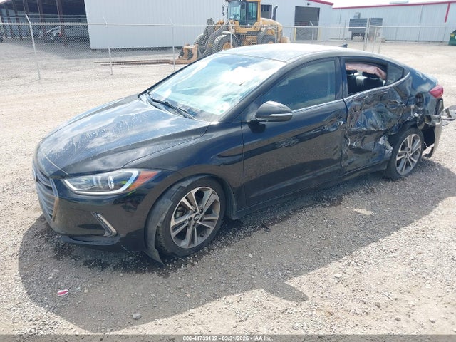 44739192 :رقم المزاد ، 5NPD84LF4HH087255 vin ، 2017 Hyundai Elantra Limited مزاد بيع