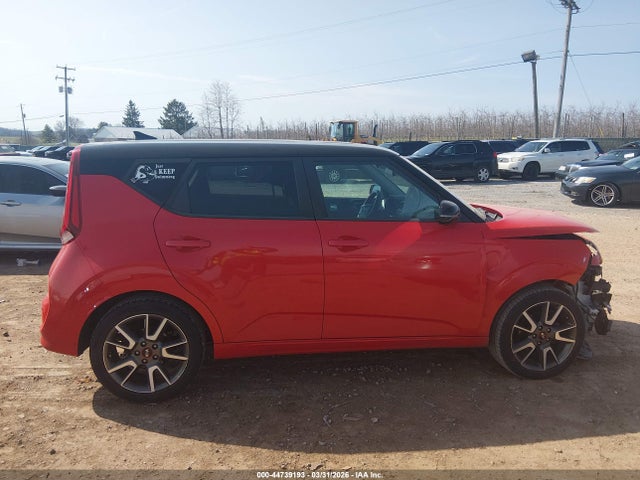 2020 Kia Soul Gt-line მანქანა იყიდება აუქციონზე, vin: KNDJ63AU8L7015444, აუქციონის ნომერი: 44739193