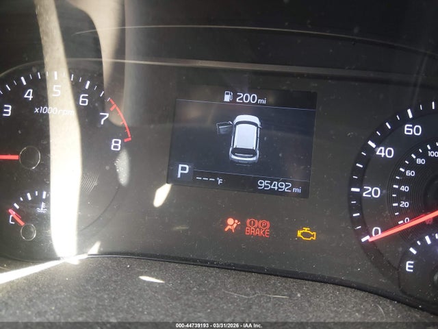 2020 Kia Soul Gt-line მანქანა იყიდება აუქციონზე, vin: KNDJ63AU8L7015444, აუქციონის ნომერი: 44739193