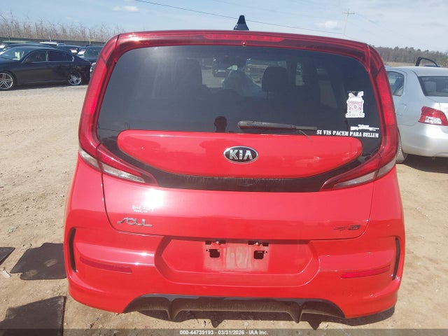 2020 Kia Soul Gt-line მანქანა იყიდება აუქციონზე, vin: KNDJ63AU8L7015444, აუქციონის ნომერი: 44739193