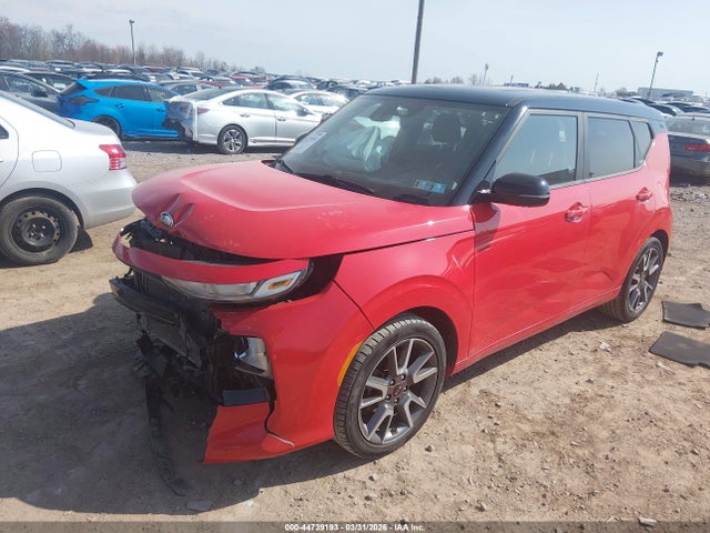 2020 Kia Soul Gt-line მანქანა იყიდება აუქციონზე, vin: KNDJ63AU8L7015444, აუქციონის ნომერი: 44739193