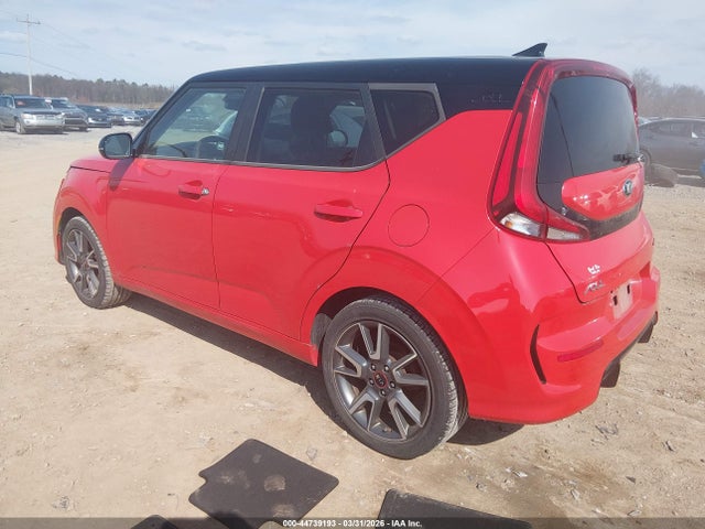 2020 Kia Soul Gt-line მანქანა იყიდება აუქციონზე, vin: KNDJ63AU8L7015444, აუქციონის ნომერი: 44739193