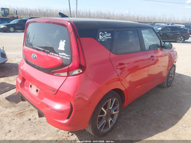 2020 Kia Soul Gt-line მანქანა იყიდება აუქციონზე, vin: KNDJ63AU8L7015444, აუქციონის ნომერი: 44739193