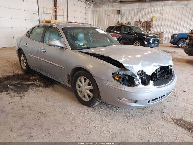 44739202 :رقم المزاد ، 2G4WD582861247843 vin ، 2006 Buick Lacrosse Cxl مزاد بيع