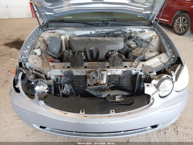 44739202 :رقم المزاد ، 2G4WD582861247843 vin ، 2006 Buick Lacrosse Cxl مزاد بيع