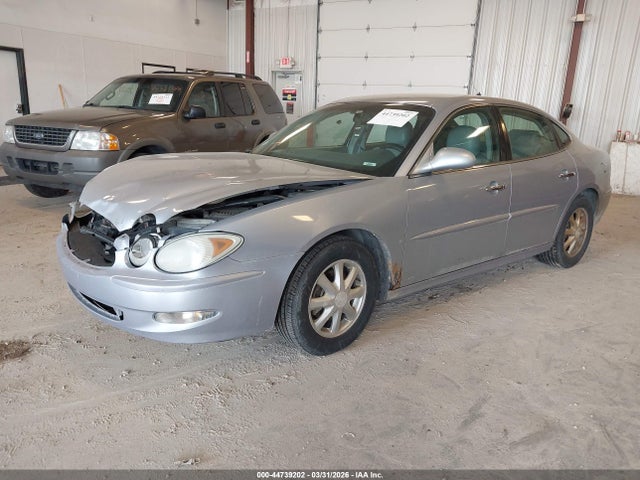 44739202 :رقم المزاد ، 2G4WD582861247843 vin ، 2006 Buick Lacrosse Cxl مزاد بيع