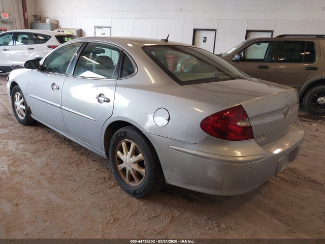 44739202 :رقم المزاد ، 2G4WD582861247843 vin ، 2006 Buick Lacrosse Cxl مزاد بيع