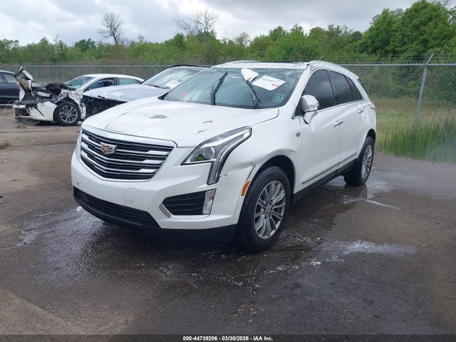 44739206 :رقم المزاد ، 1GYKNCRS4JZ110573 vin ، 2018 Cadillac Xt5 Luxury مزاد بيع