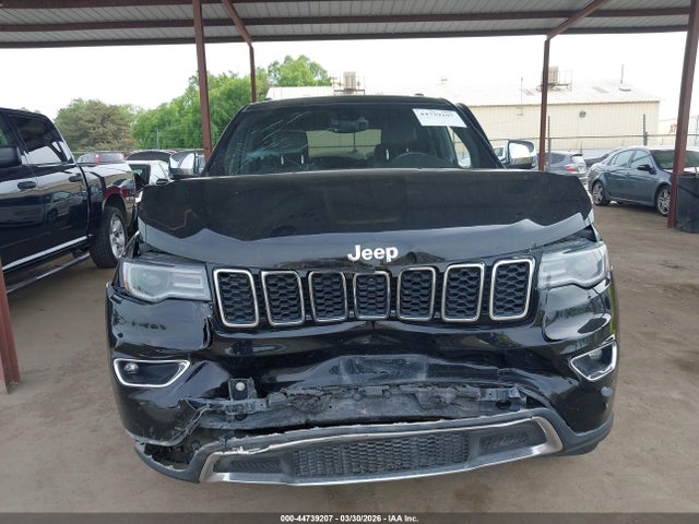 1C4RJEBG7HC788538 Jeep Grand Cherokee Limited 4x2