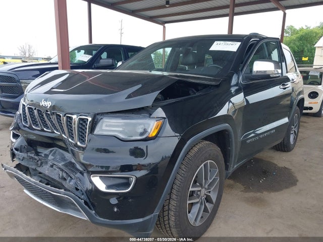 1C4RJEBG7HC788538 Jeep Grand Cherokee Limited 4x2