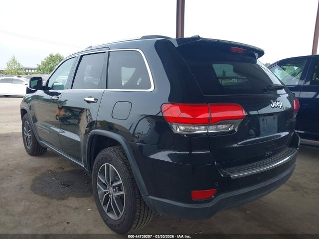 1C4RJEBG7HC788538 Jeep Grand Cherokee Limited 4x2