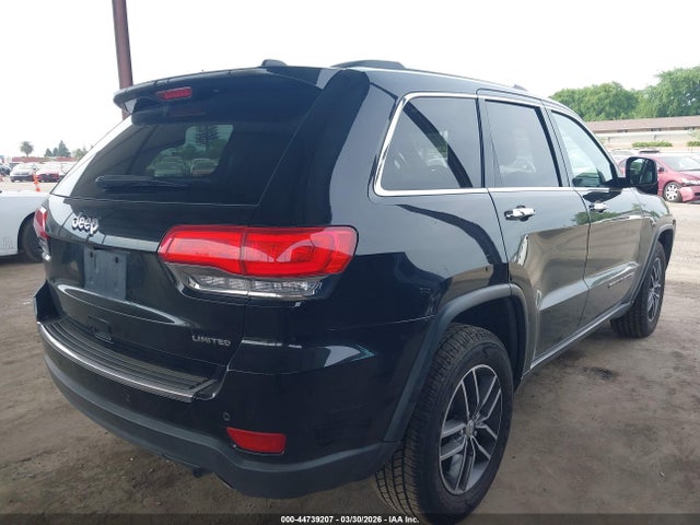 1C4RJEBG7HC788538 Jeep Grand Cherokee Limited 4x2