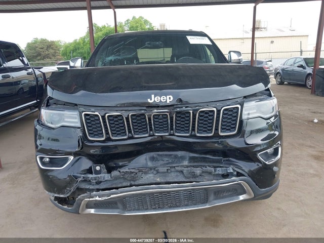 1C4RJEBG7HC788538 Jeep Grand Cherokee Limited 4x2