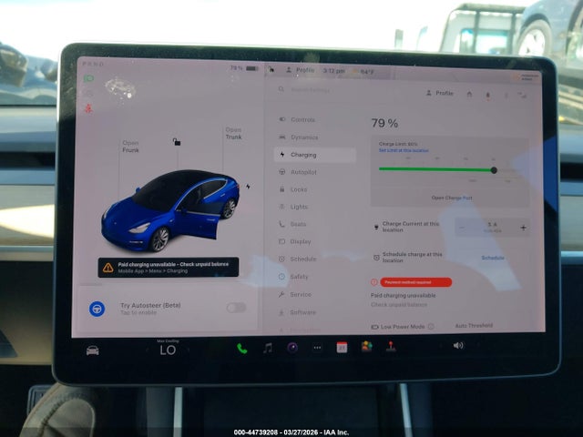 Aukcja sprzedaży 2018 Tesla Model 3 Long Range/performance, vin: 5YJ3E1EB8JF186131, numer aukcji: 44739208
