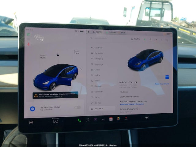 Aukcja sprzedaży 2018 Tesla Model 3 Long Range/performance, vin: 5YJ3E1EB8JF186131, numer aukcji: 44739208