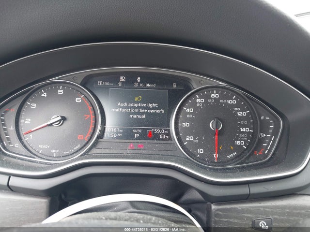 Aukcja sprzedaży 2024 Audi A4 Premium 45 Tfsi S Line Quattro S Tronic, vin: WAUDAAF41RN017661, numer aukcji: 44739218