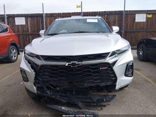 Chevrolet BLAZER RS 2019 3GNKBERS9KS661775 Image 12