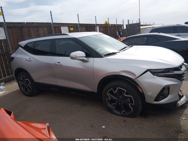 Chevrolet BLAZER RS 2019 3GNKBERS9KS661775 Image 13