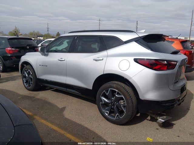 Chevrolet BLAZER RS 2019 3GNKBERS9KS661775 Image 14