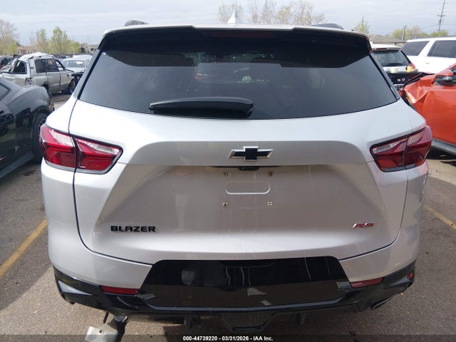 Chevrolet BLAZER RS 2019 3GNKBERS9KS661775 Image 16