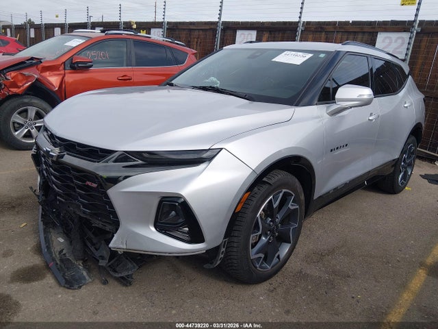 Chevrolet BLAZER RS 2019 3GNKBERS9KS661775 Image 2