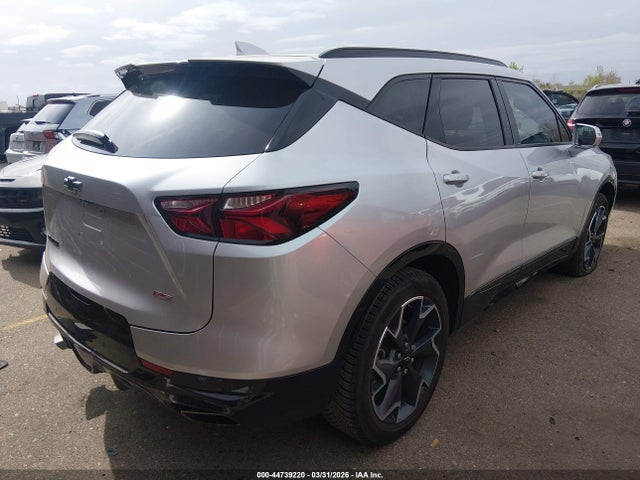 Chevrolet BLAZER RS 2019 3GNKBERS9KS661775 Image 4