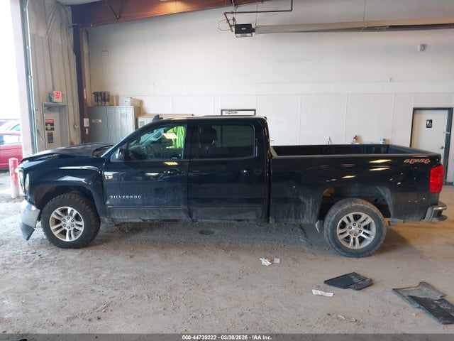 2017 Chevrolet Silverado 1500 1lt მანქანა იყიდება აუქციონზე, vin: 3GCUKREC6HG227154, აუქციონის ნომერი: 44739222