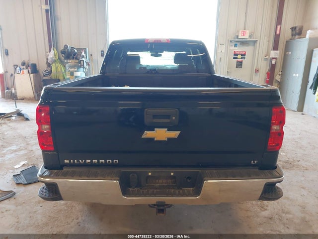 2017 Chevrolet Silverado 1500 1lt მანქანა იყიდება აუქციონზე, vin: 3GCUKREC6HG227154, აუქციონის ნომერი: 44739222