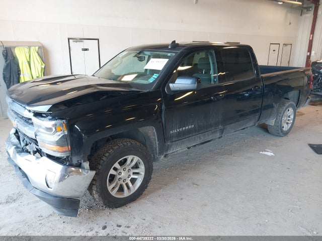 2017 Chevrolet Silverado 1500 1lt მანქანა იყიდება აუქციონზე, vin: 3GCUKREC6HG227154, აუქციონის ნომერი: 44739222