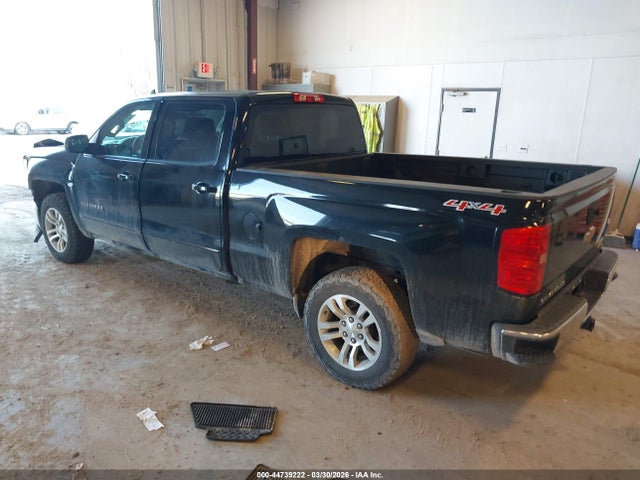 2017 Chevrolet Silverado 1500 1lt მანქანა იყიდება აუქციონზე, vin: 3GCUKREC6HG227154, აუქციონის ნომერი: 44739222