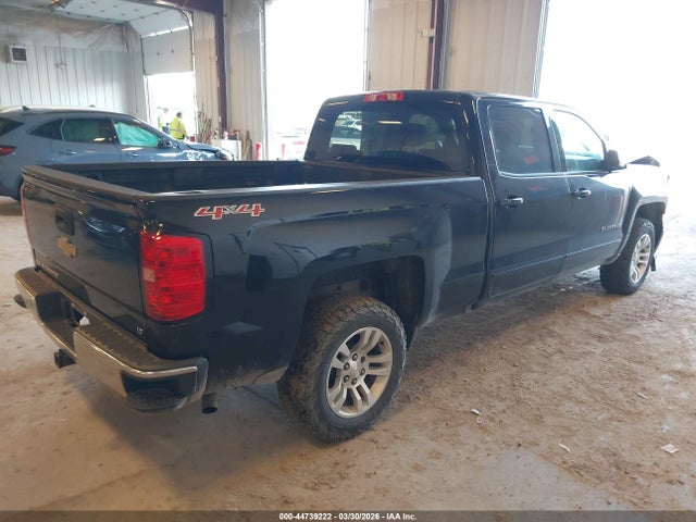 2017 Chevrolet Silverado 1500 1lt მანქანა იყიდება აუქციონზე, vin: 3GCUKREC6HG227154, აუქციონის ნომერი: 44739222