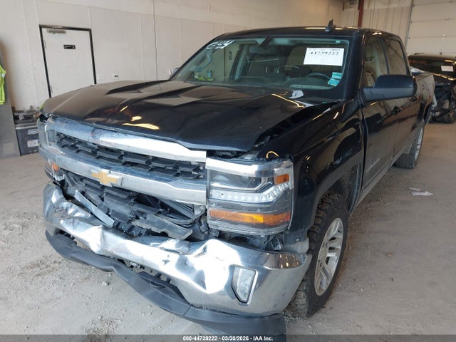 2017 Chevrolet Silverado 1500 1lt მანქანა იყიდება აუქციონზე, vin: 3GCUKREC6HG227154, აუქციონის ნომერი: 44739222