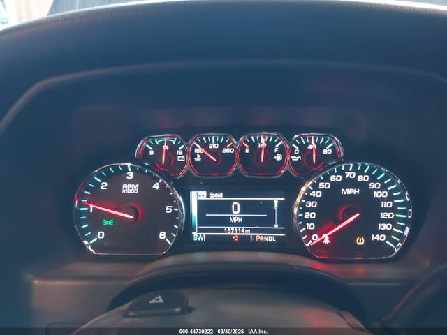 2017 Chevrolet Silverado 1500 1lt მანქანა იყიდება აუქციონზე, vin: 3GCUKREC6HG227154, აუქციონის ნომერი: 44739222
