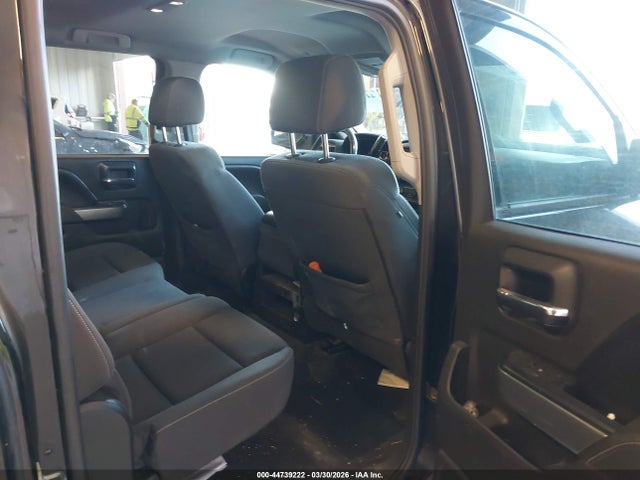2017 Chevrolet Silverado 1500 1lt მანქანა იყიდება აუქციონზე, vin: 3GCUKREC6HG227154, აუქციონის ნომერი: 44739222